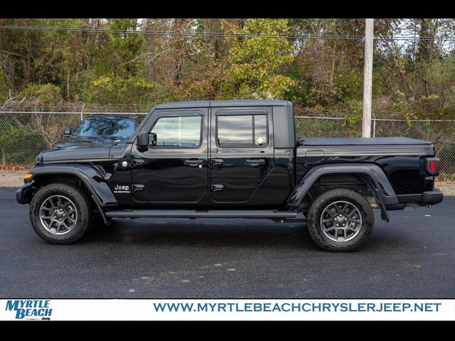 2021 Jeep Gladiator Overland