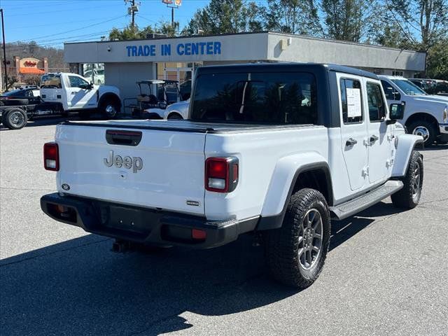 2021 Jeep Gladiator Overland