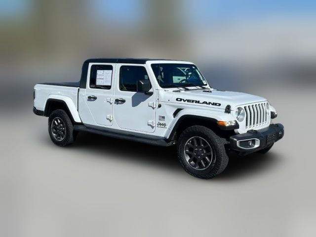 2021 Jeep Gladiator Overland