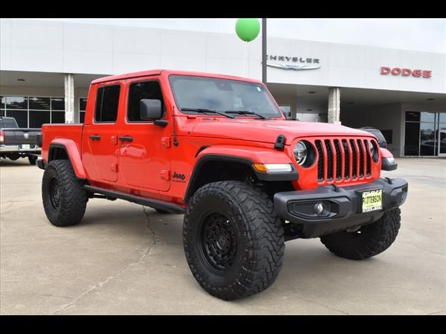 2021 Jeep Gladiator Overland