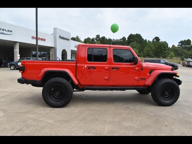 2021 Jeep Gladiator Overland