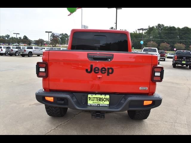 2021 Jeep Gladiator Overland