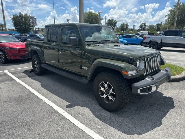 2021 Jeep Gladiator Overland