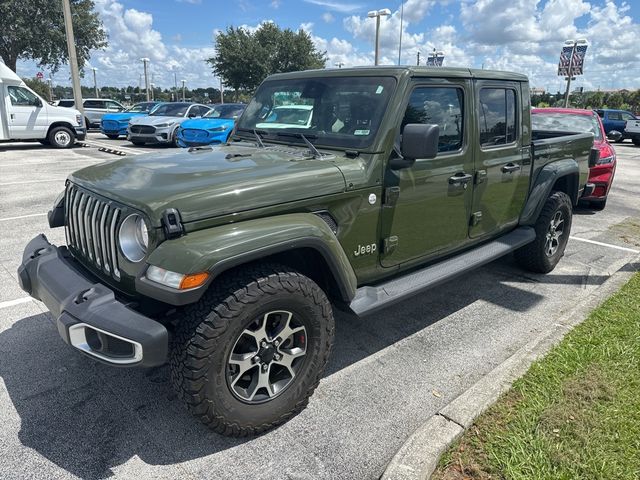 2021 Jeep Gladiator Overland