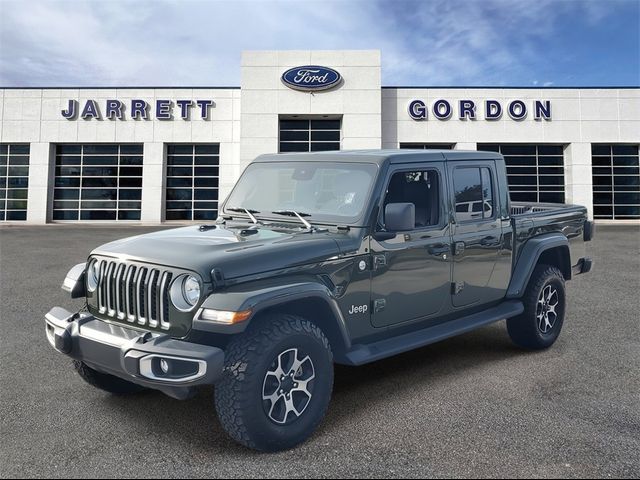 2021 Jeep Gladiator Overland