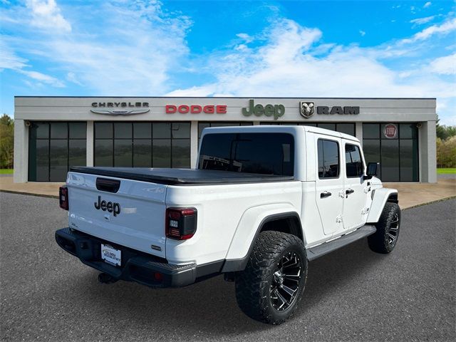 2021 Jeep Gladiator Overland