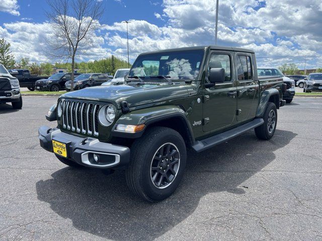 2021 Jeep Gladiator Overland