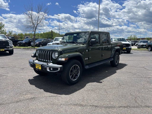 2021 Jeep Gladiator Overland