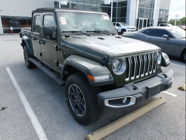 2021 Jeep Gladiator Overland