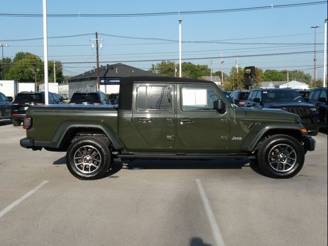 2021 Jeep Gladiator Overland