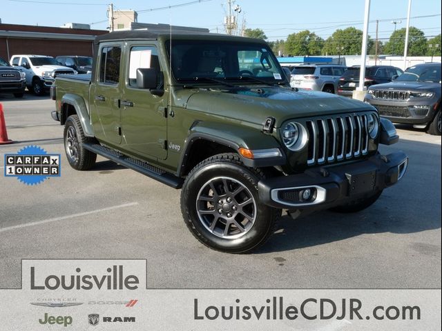 2021 Jeep Gladiator Overland