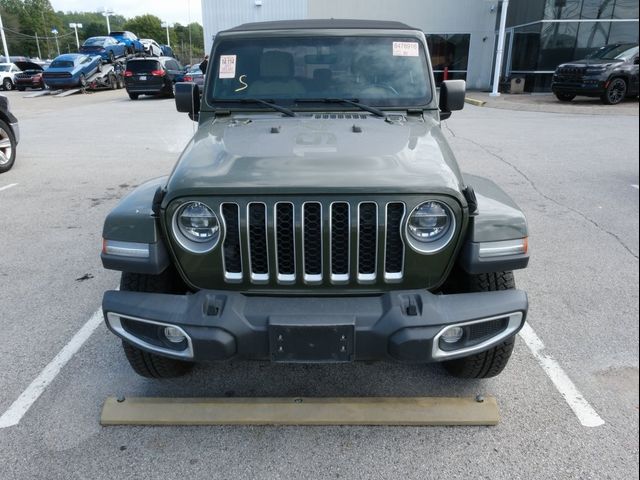 2021 Jeep Gladiator Overland