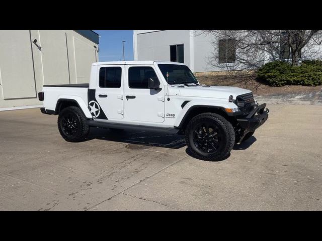 2021 Jeep Gladiator Overland