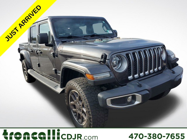 2021 Jeep Gladiator Overland