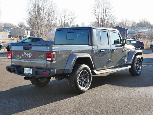 2021 Jeep Gladiator Overland