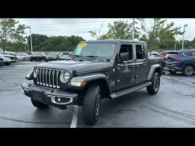 2021 Jeep Gladiator Overland