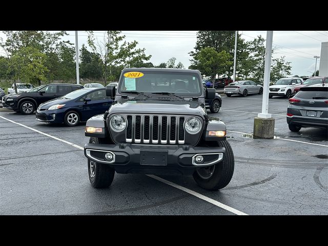 2021 Jeep Gladiator Overland