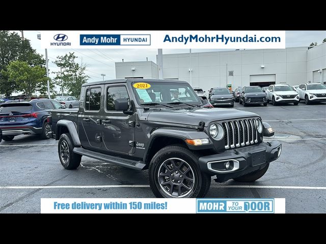 2021 Jeep Gladiator Overland