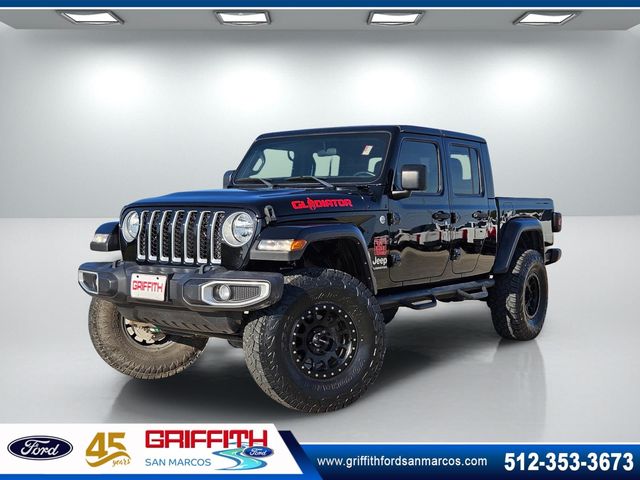 2021 Jeep Gladiator Overland