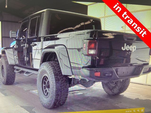 2021 Jeep Gladiator Overland