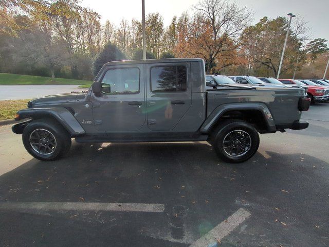 2021 Jeep Gladiator Overland