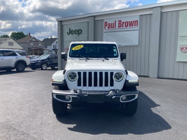 2021 Jeep Gladiator Overland