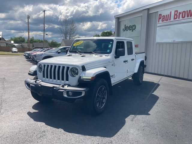 2021 Jeep Gladiator Overland