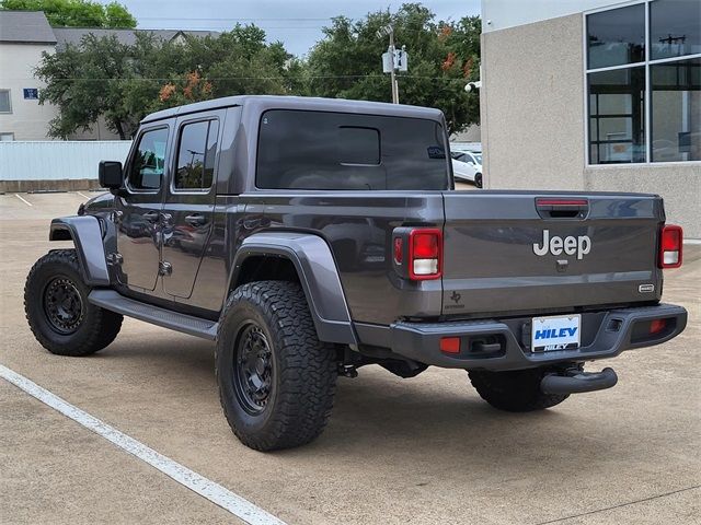 2021 Jeep Gladiator Overland