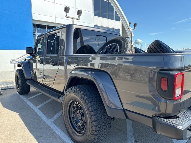 2021 Jeep Gladiator Overland