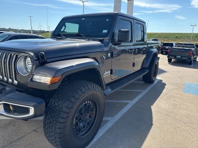 2021 Jeep Gladiator Overland