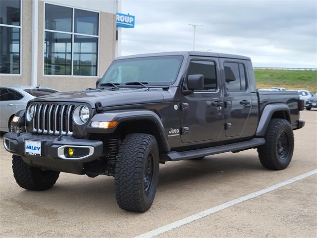 2021 Jeep Gladiator Overland