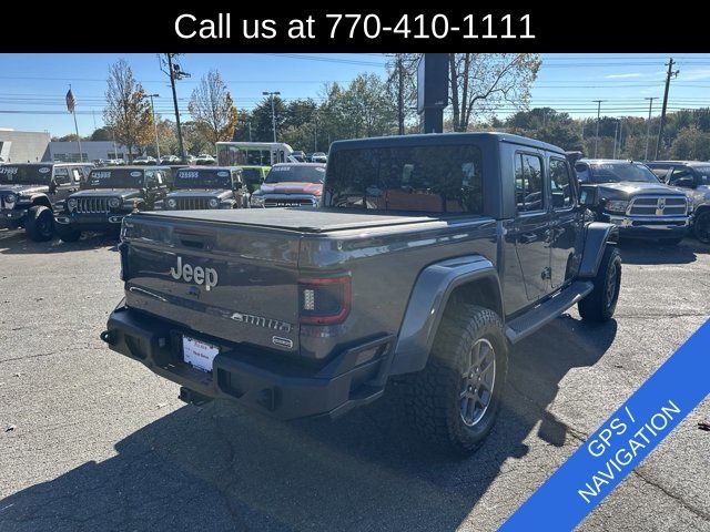 2021 Jeep Gladiator Overland