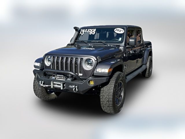 2021 Jeep Gladiator Overland