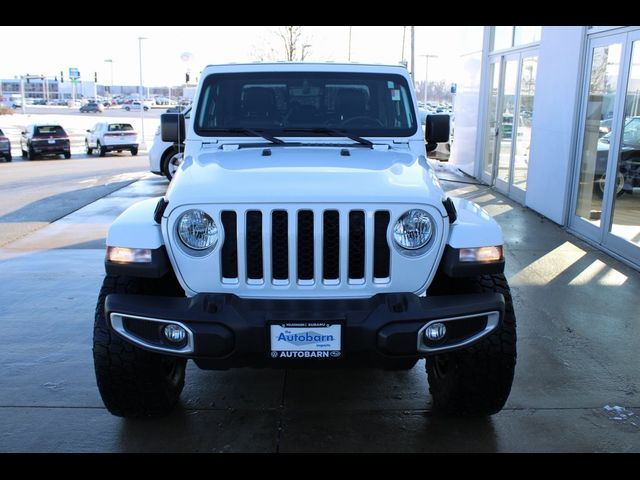 2021 Jeep Gladiator Overland