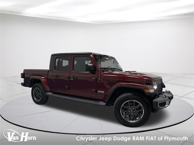 2021 Jeep Gladiator Overland