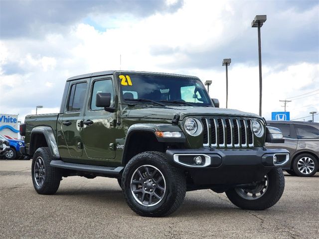 2021 Jeep Gladiator Overland