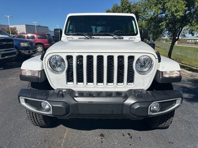 2021 Jeep Gladiator Overland