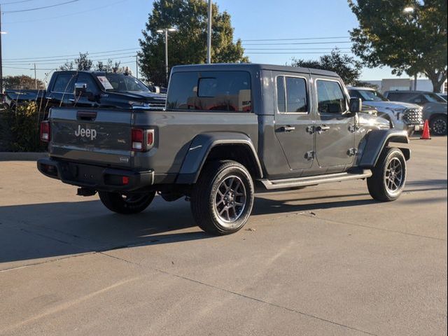 2021 Jeep Gladiator Overland