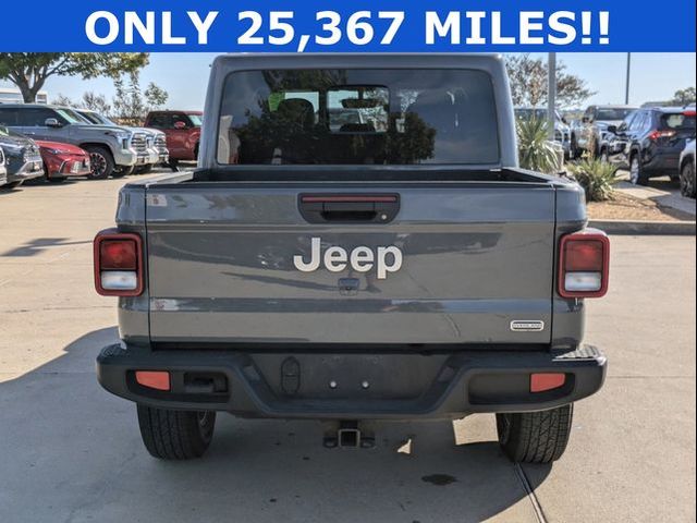 2021 Jeep Gladiator Overland