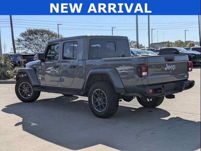 2021 Jeep Gladiator Overland