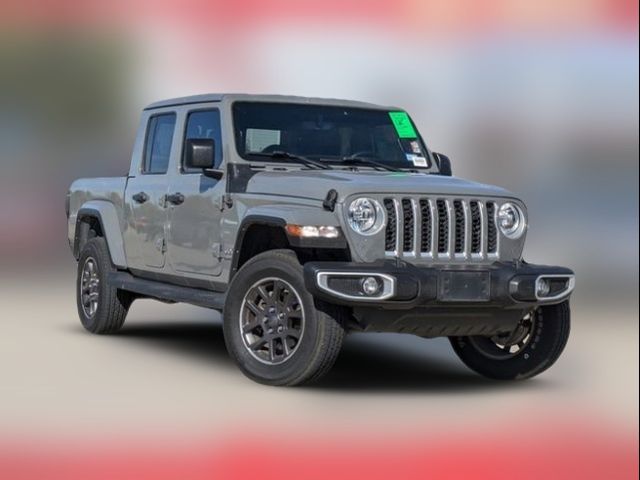 2021 Jeep Gladiator Overland