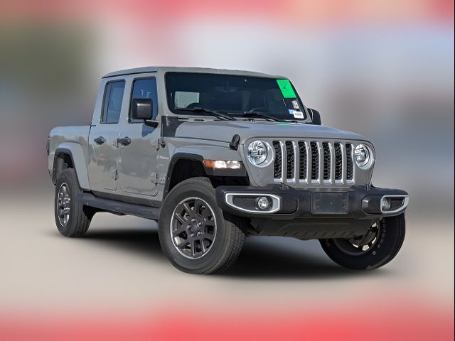 2021 Jeep Gladiator Overland