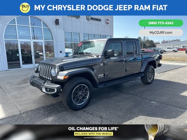 2021 Jeep Gladiator Overland