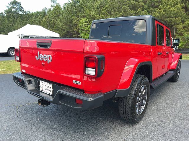 2021 Jeep Gladiator Overland