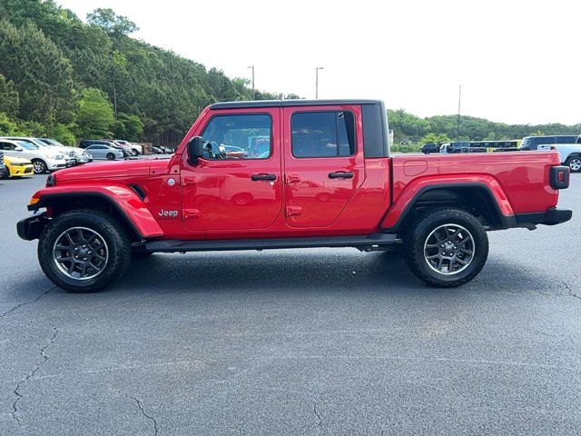 2021 Jeep Gladiator Overland