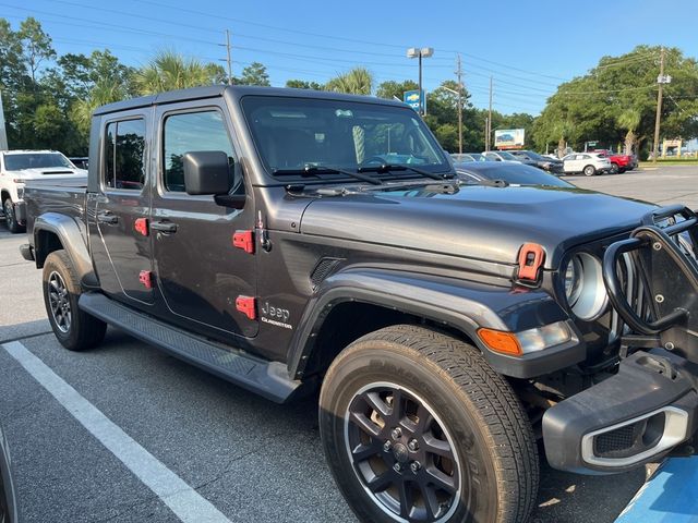 2021 Jeep Gladiator Overland