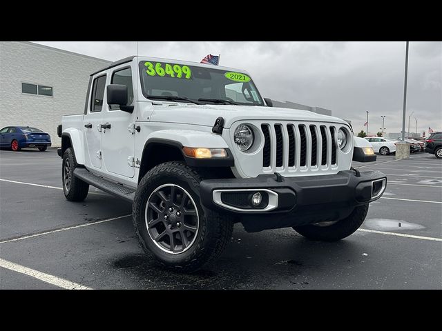 2021 Jeep Gladiator Overland