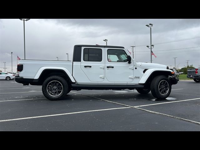 2021 Jeep Gladiator Overland