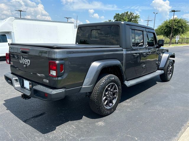 2021 Jeep Gladiator Overland