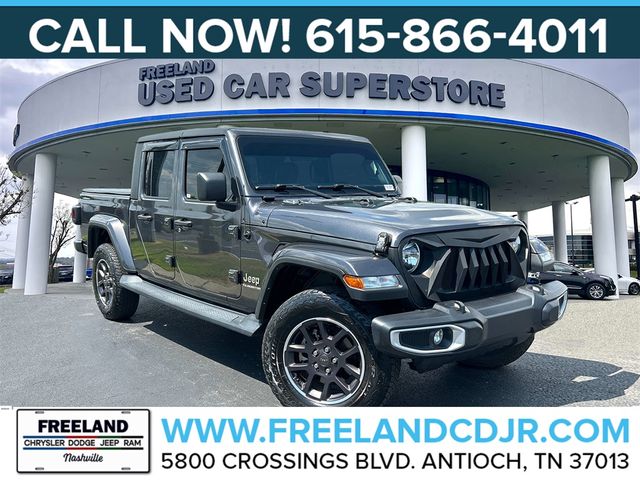 2021 Jeep Gladiator Overland